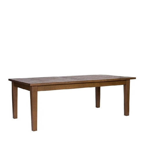 Beaumont Dining Table Extensions - Up to 3300w - Parquet design - Paulas Home & Living