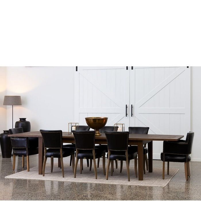 Beaumont Dining Table Extensions - Up to 3300w - Parquet design - Paulas Home & Living