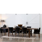 Beaumont Dining Table Extensions - Up to 3300w - Parquet design - Paulas Home & Living