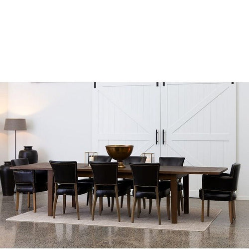Beaumont Dining Table Extensions - Up to 3300w - Parquet design - Paulas Home & Living