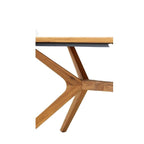 Beckett Dining Table 1800w or 2200w - Paulas Home & Living