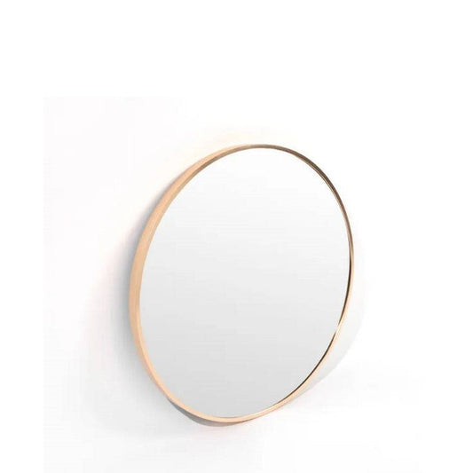 Bella Round Wall Mirror 600dia - 3 Colours to Suit - Paulas Home & Living