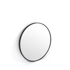 Bella Round Wall Mirror 600dia - 3 Colours to Suit - Paulas Home & Living