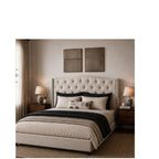 Bellevue Fabric Headboard Queen to Cali King - Paulas Home & Living