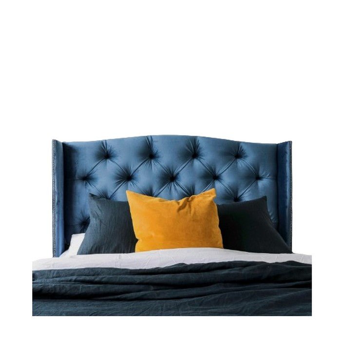 Bellevue Fabric Headboard Queen to Cali King - Paulas Home & Living