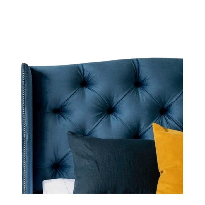 Bellevue Fabric Headboard Queen to Cali King - Paulas Home & Living