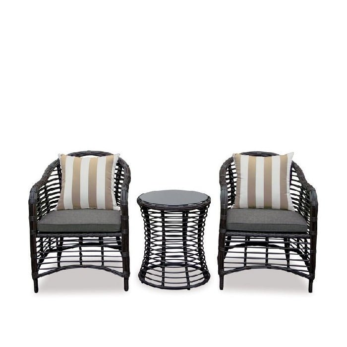 Bermuda 3 Piece Outdoor suite - Paulas Home & Living