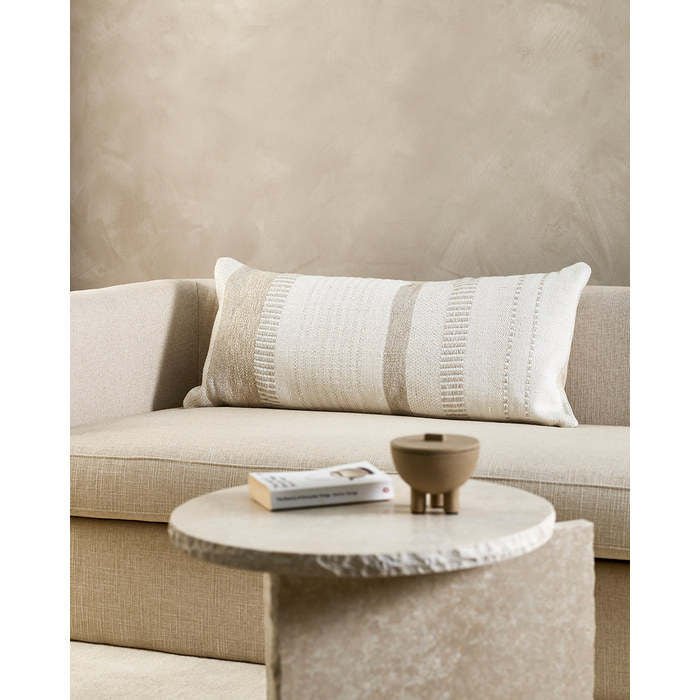 Bettie Oatmeal Cushion - Paulas Home & Living