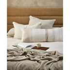 Bettie Oatmeal Cushion - Paulas Home & Living