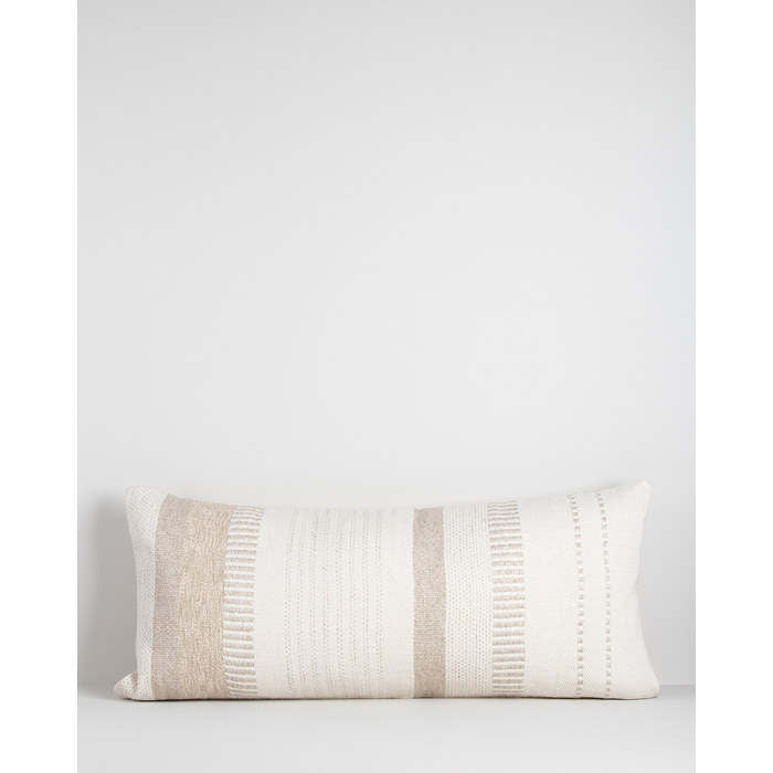 Bettie Oatmeal Cushion - Paulas Home & Living