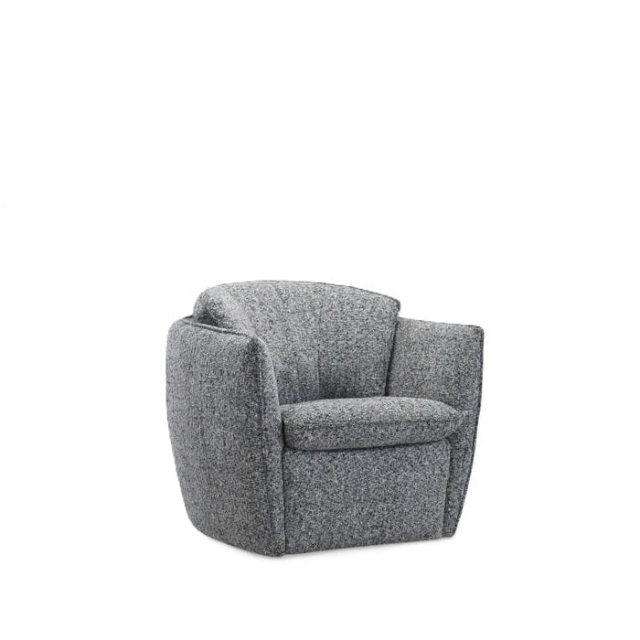 Beverley Swivel Chair - Fabric and Leather options - Paulas Home & Living