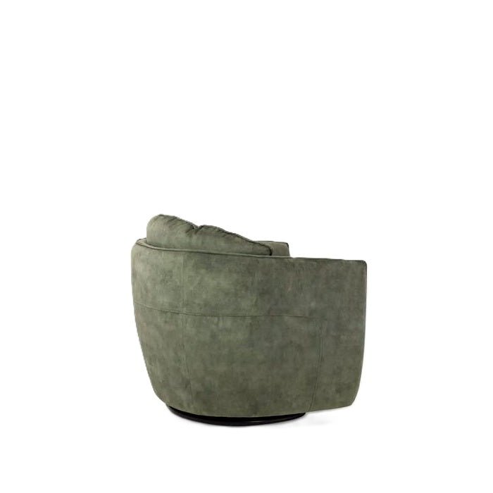 Beverley Swivel Chair - Fabric and Leather options - Paulas Home & Living