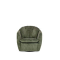 Beverley Swivel Chair - Fabric and Leather options - Paulas Home & Living