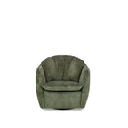 Beverley Swivel Chair - Fabric and Leather options - Paulas Home & Living