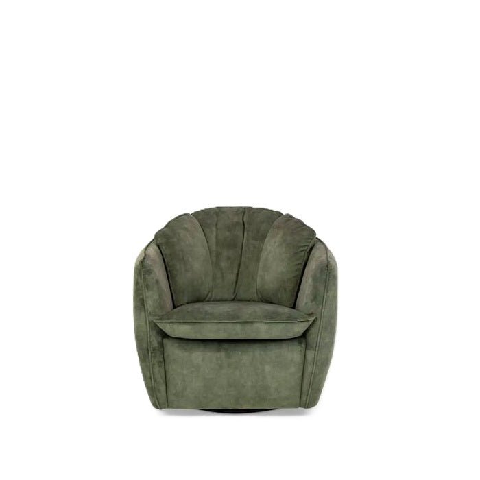 Beverley Swivel Chair - Fabric and Leather options - Paulas Home & Living