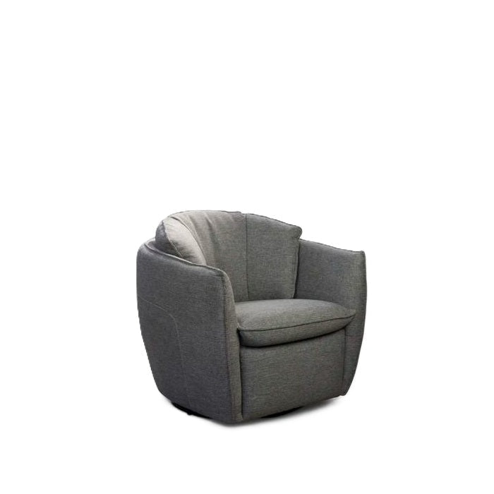 Beverley Swivel Chair - Fabric and Leather options - Paulas Home & Living