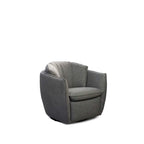 Beverley Swivel Chair - Fabric and Leather options - Paulas Home & Living
