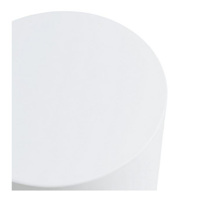 Blanc Concrete Side Table - Paulas Home & Living