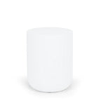 Blanc Concrete Side Table - Paulas Home & Living