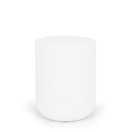 Blanc Concrete Side Table - Paulas Home & Living