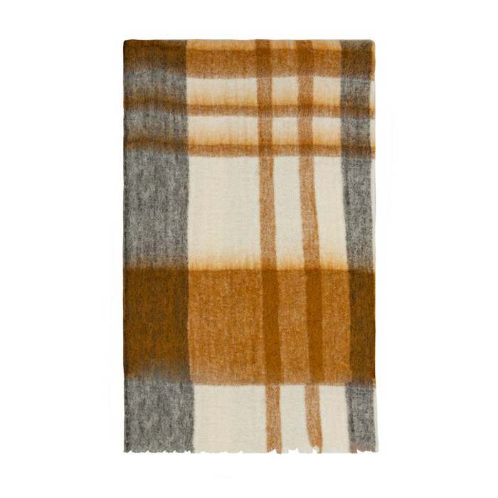 Bliss Wool Mohair blend throw - Suit your Style - Paulas Home & Living