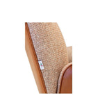Bloom Accent Swivel Chair - Leather Outer - Paulas Home & Living