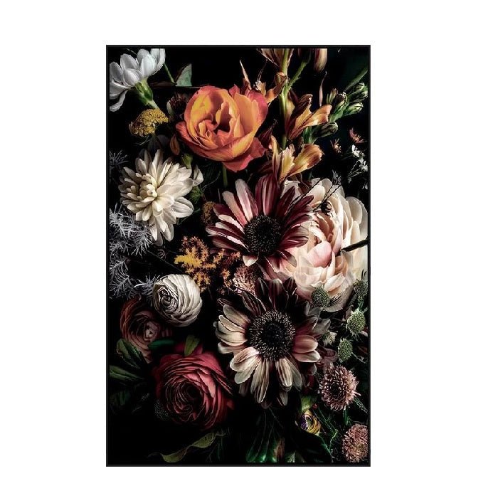 Bloom Framed Canvas Wall Art - Paulas Home & Living