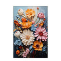 Blooming in Colour Perspex Art 800x1200 - NEW - Paulas Home & Living