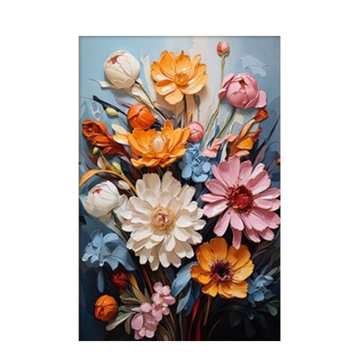 Blooming in Colour Perspex Art 800x1200 - NEW - Paulas Home & Living