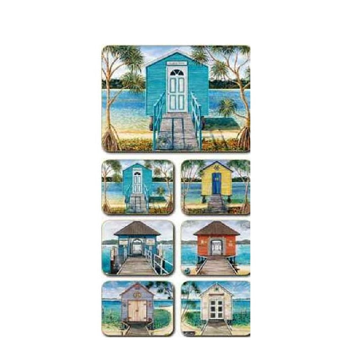 Boathouses Placemats - Paulas Home & Living