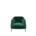 Bonbon Accent Chair - Forest Green or Copper Velvet - Paulas Home & Living