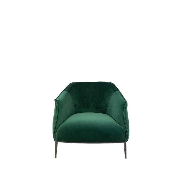 Bonbon Accent Chair - Forest Green or Copper Velvet - Paulas Home & Living