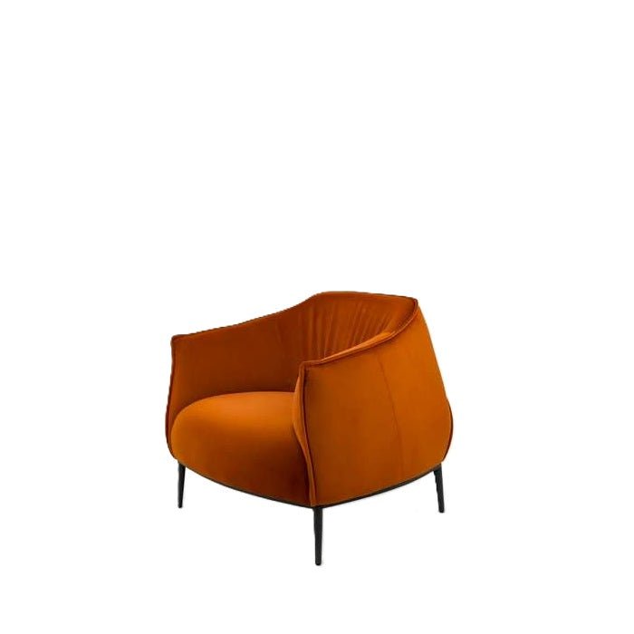 Bonbon Accent Chair - Forest Green or Copper Velvet - Paulas Home & Living
