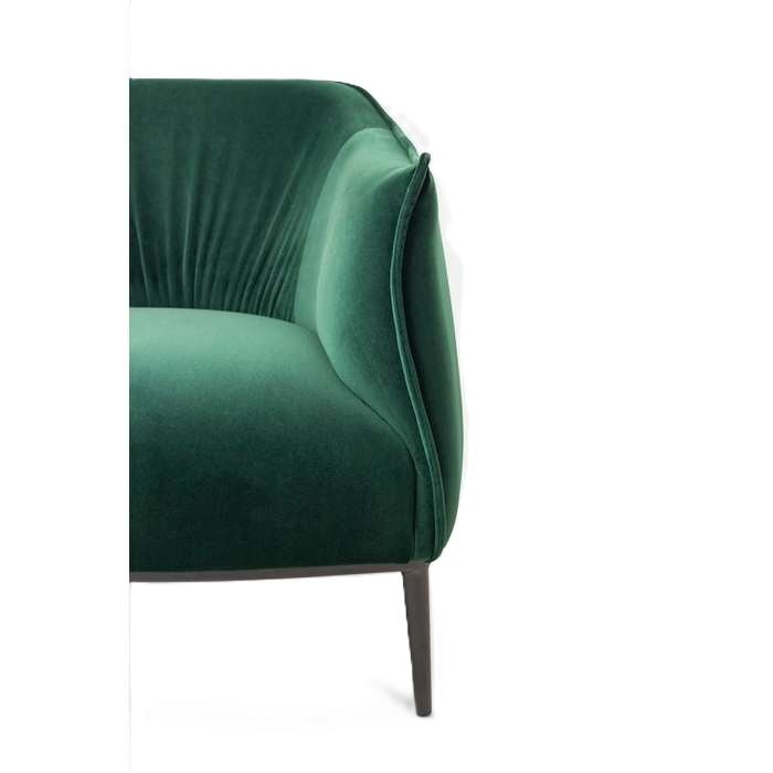 Bonbon Accent Chair - Forest Green or Copper Velvet - Paulas Home & Living