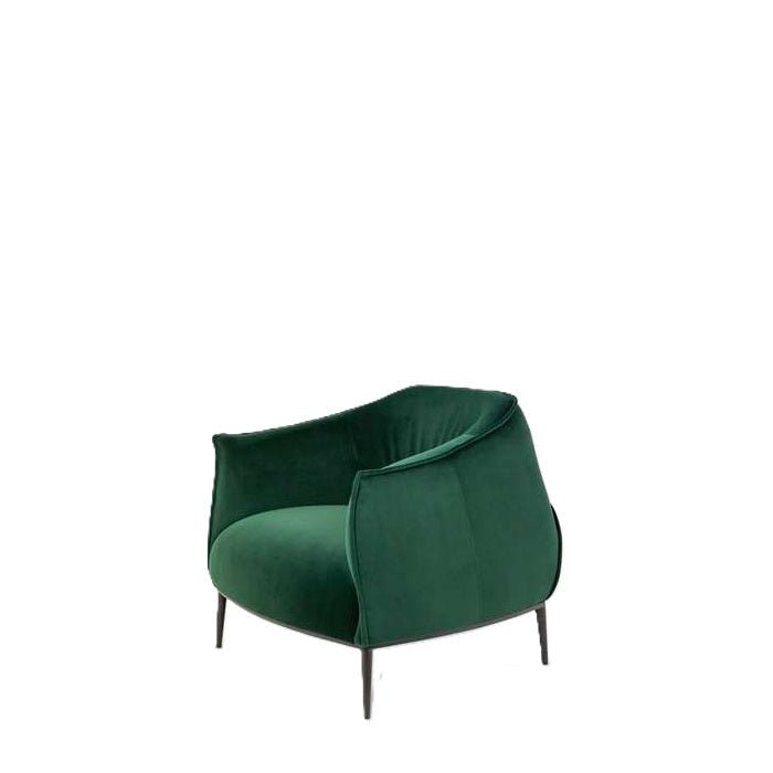 Bonbon Accent Chair - Forest Green or Copper Velvet - Paulas Home & Living