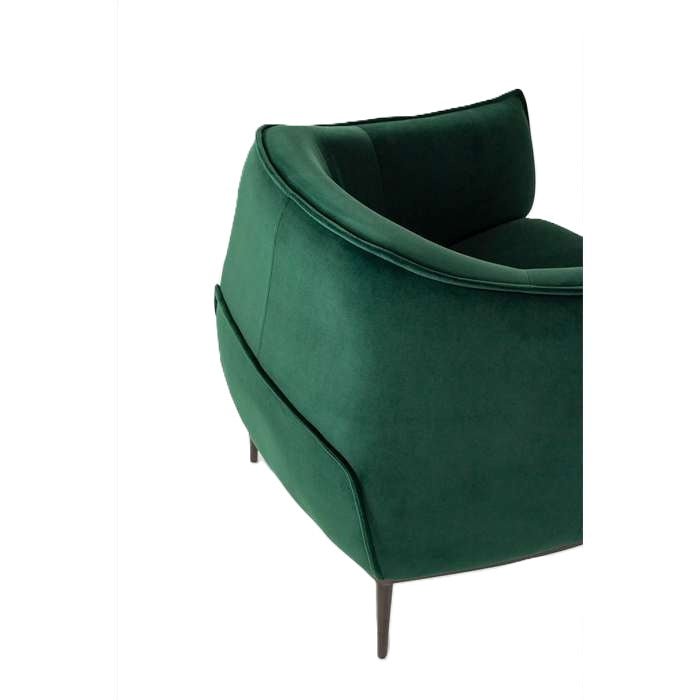 Bonbon Accent Chair - Forest Green or Copper Velvet - Paulas Home & Living