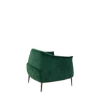 Bonbon Accent Chair - Forest Green or Copper Velvet - Paulas Home & Living