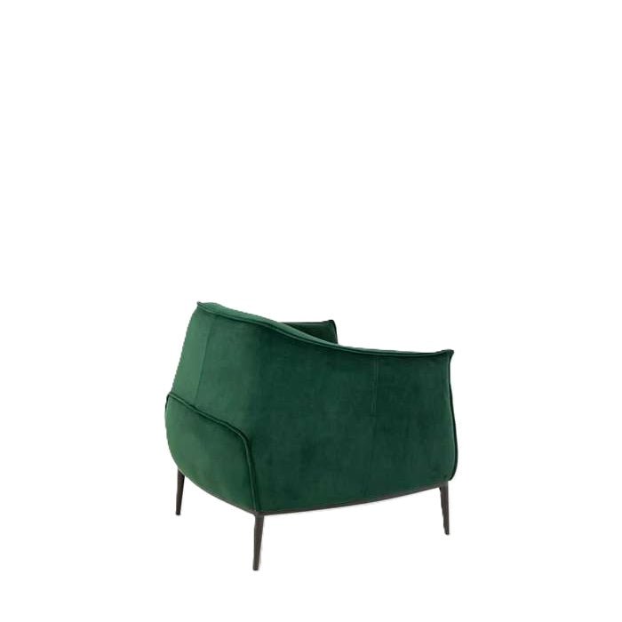 Bonbon Accent Chair - Forest Green or Copper Velvet - Paulas Home & Living