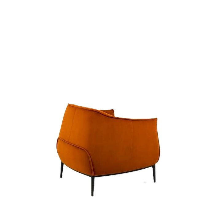 Bonbon Accent Chair - Forest Green or Copper Velvet - Paulas Home & Living