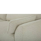 Bonnie 3 Seater - Pumice Boucle - Paulas Home & Living