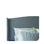 Bordeaux Fabric Headboard Queen to Cali King - Paulas Home & Living