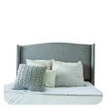 Bordeaux Fabric Headboard Queen to Cali King - Paulas Home & Living