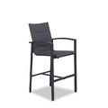 Boston Outdoor Barstool - Gunmetal Grey - Paulas Home & Living