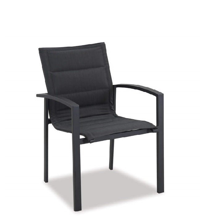 Boston Outdoor Chair - Gunmetal - Paulas Home & Living