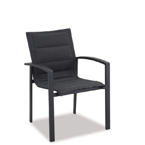 Boston Outdoor Chair - Gunmetal - Paulas Home & Living