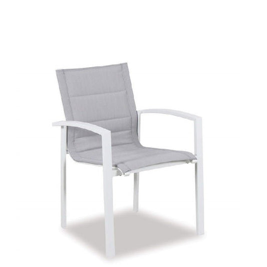 Boston Outdoor Chair - White - Paulas Home & Living