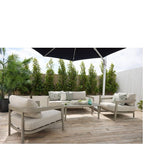 Breeze Outdoor Lounge Suite (4 Pce) - Paulas Home & Living