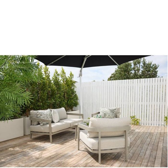 Breeze Outdoor Lounge Suite (4 Pce) - Paulas Home & Living