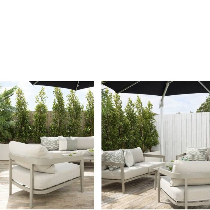 Breeze Outdoor Lounge Suite (4 Pce)