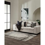 Brooks Black Cushion (Cotton) - Paulas Home & Living